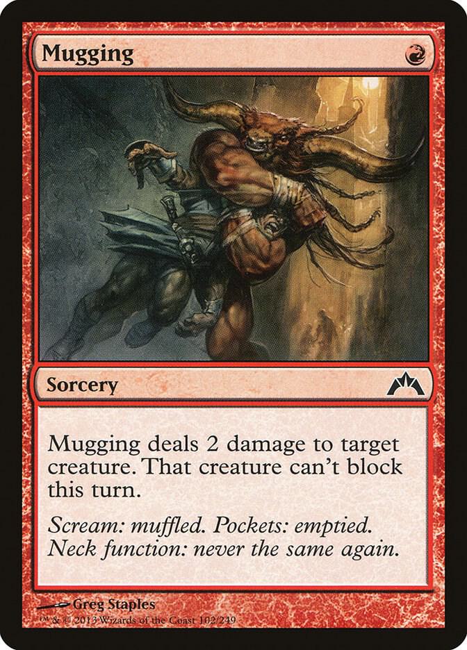 Mugging [Gatecrash] 102