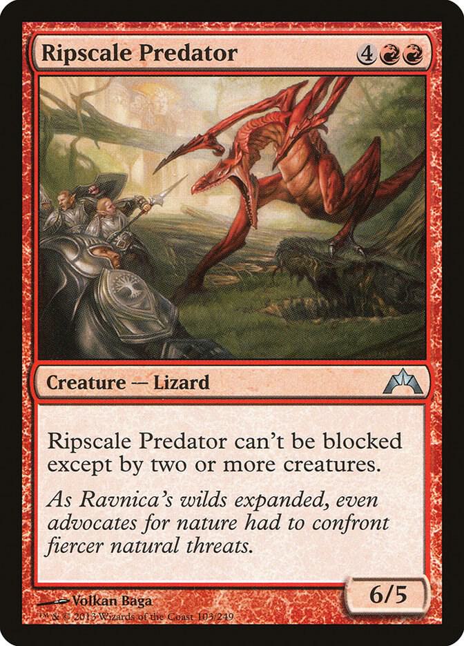 Ripscale Predator [Gatecrash] 103