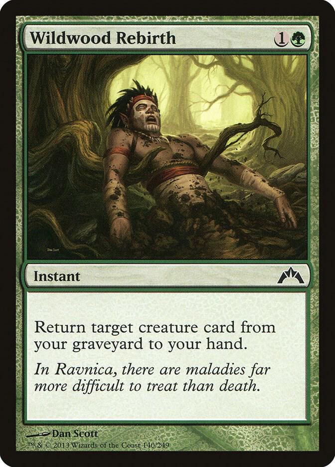 Wildwood Rebirth [Gatecrash] 140