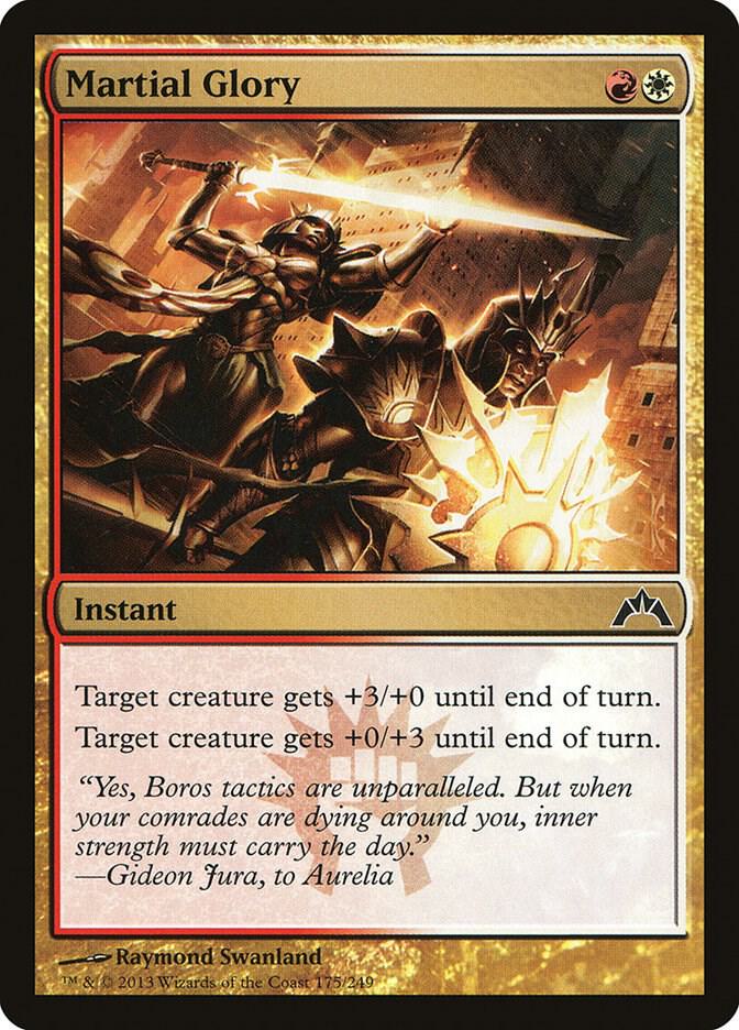 Martial Glory [Gatecrash] 175