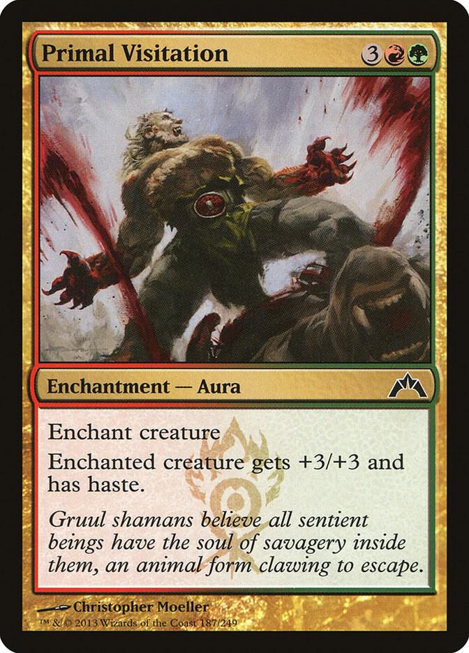 Primal Visitation [Gatecrash] 187