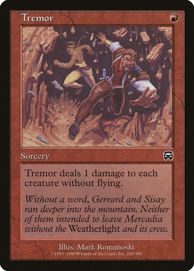 Tremor [Mercadian Masques] 220