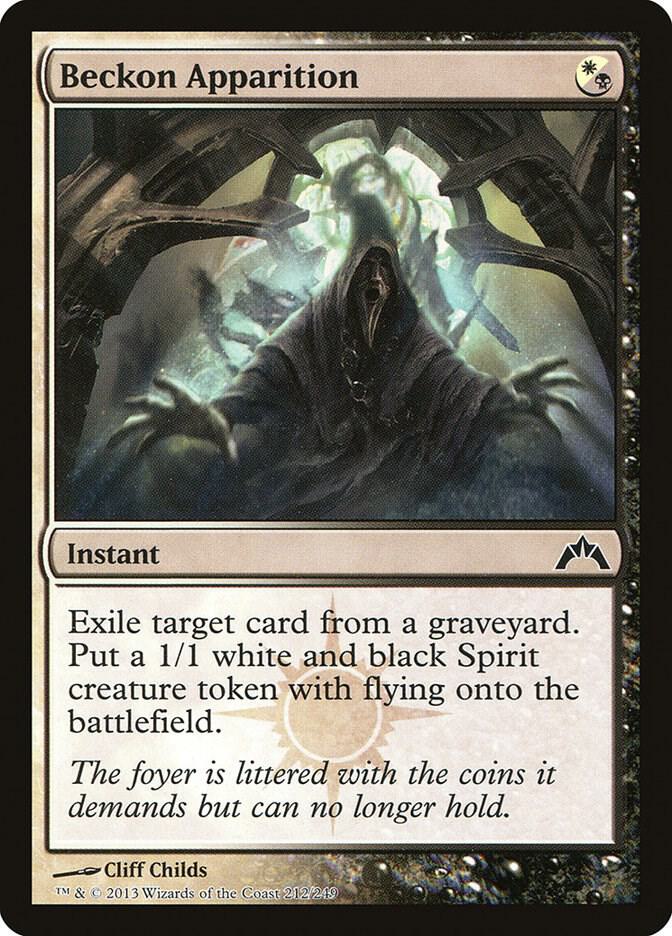 Beckon Apparition [Gatecrash] 212