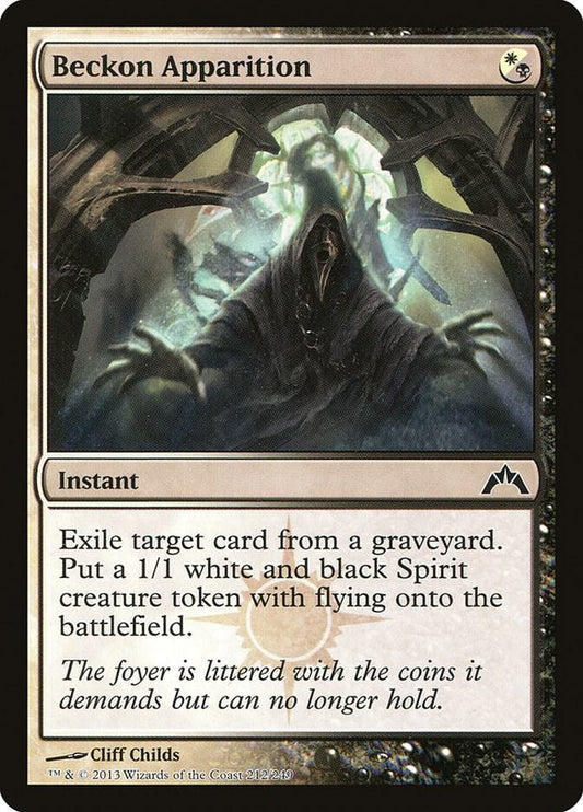 Beckon Apparition [Gatecrash] 212