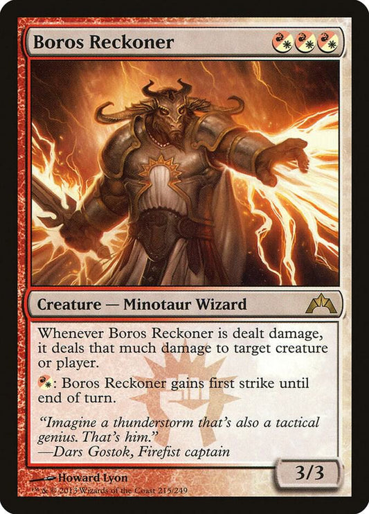 Boros Reckoner [Gatecrash] 215