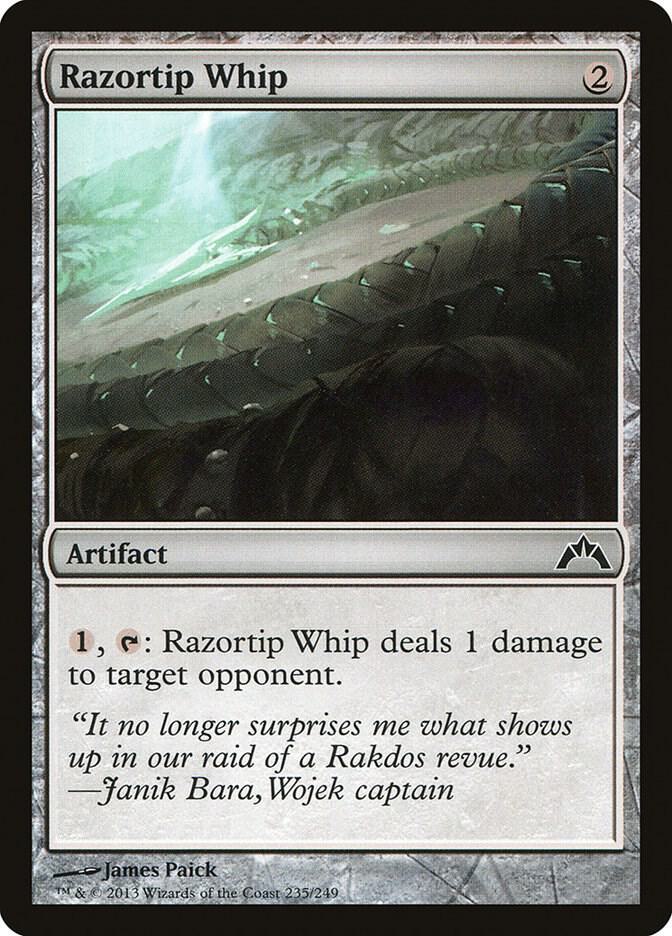 Razortip Whip [Gatecrash] 235