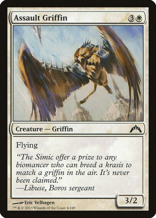 Assault Griffin [Gatecrash] 4