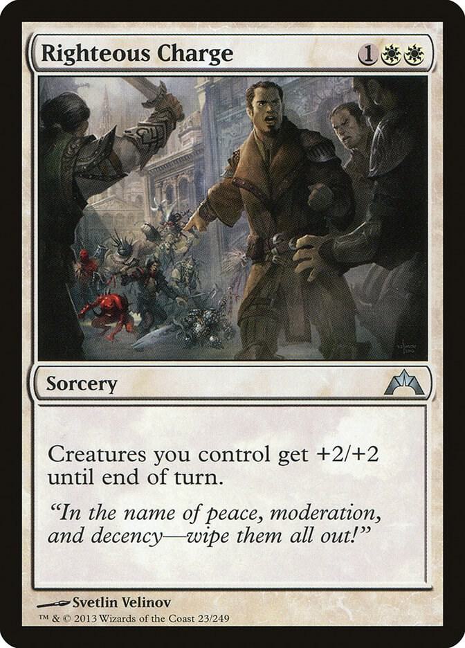 Righteous Charge [Gatecrash] 23