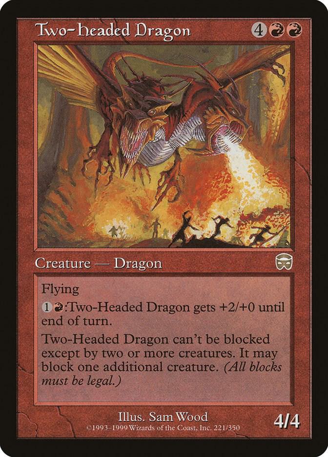 Two-Headed Dragon [Mercadian Masques] 221