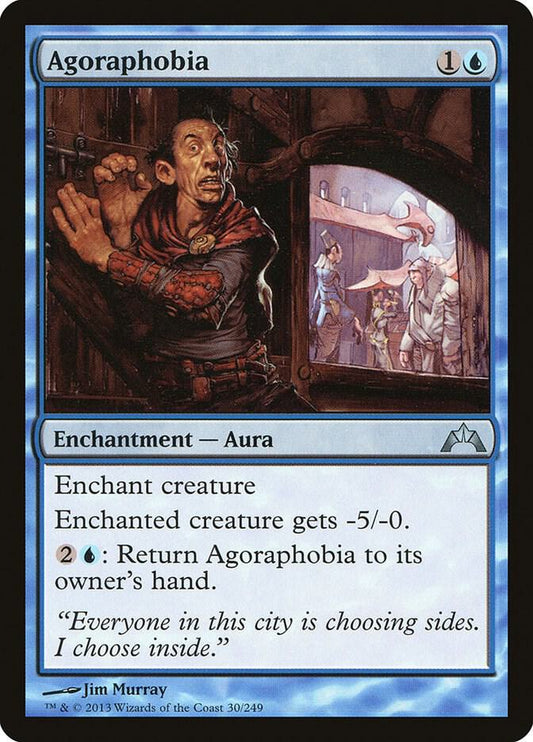 Agoraphobia [Gatecrash] 30