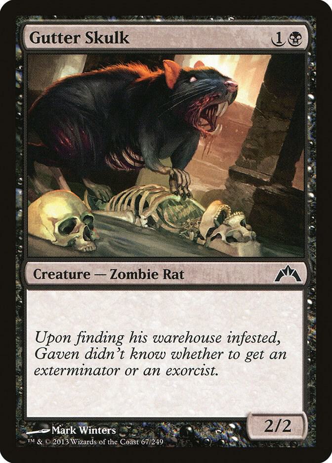 Gutter Skulk [Gatecrash] 67