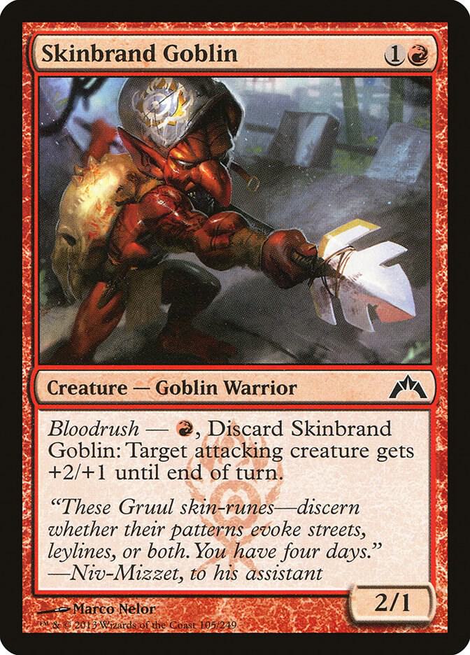 Skinbrand Goblin [Gatecrash] 105