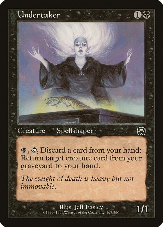 Undertaker [Mercadian Masques] 167