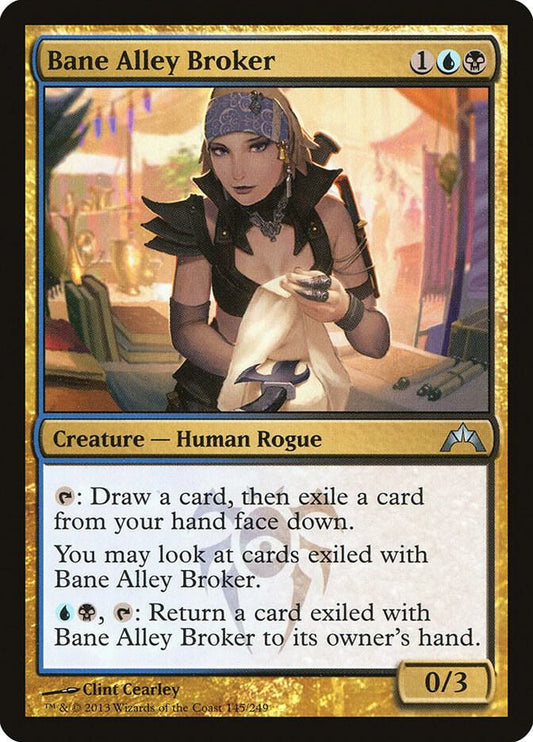 Bane Alley Broker [Gatecrash] 145