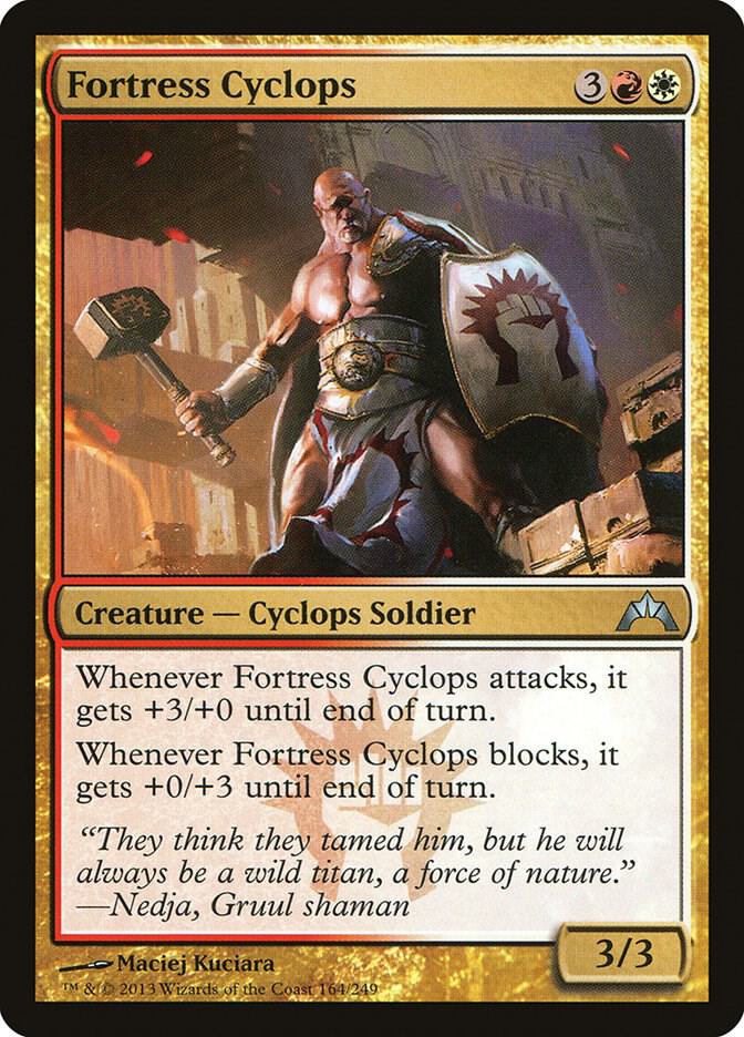 Fortress Cyclops [Gatecrash] 164