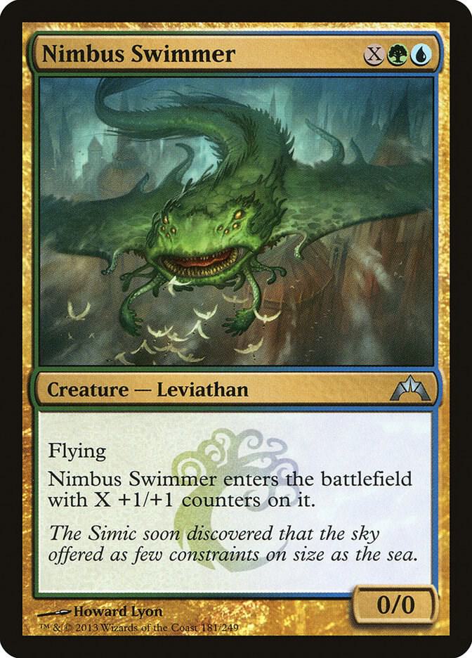 Nimbus Swimmer [Gatecrash] 181