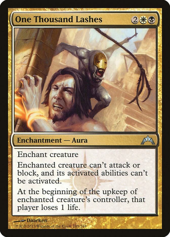 One Thousand Lashes [Gatecrash] 183
