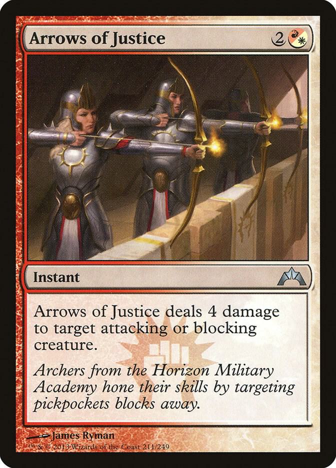 Arrows of Justice [Gatecrash] 211