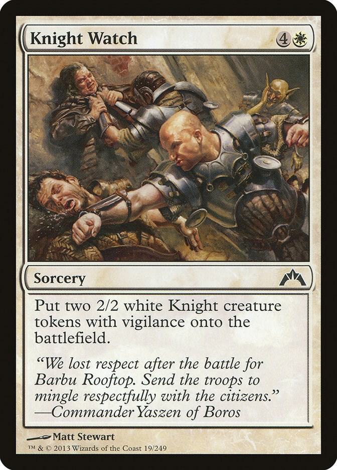 Knight Watch [Gatecrash] 19