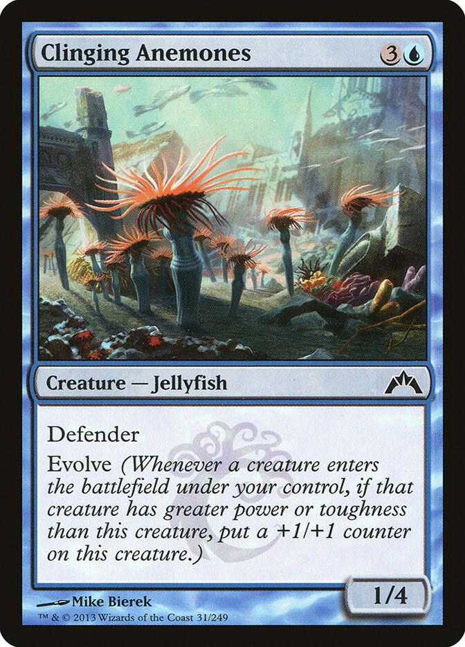Clinging Anemones [Gatecrash] 31