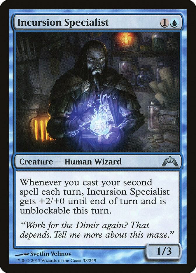 Incursion Specialist [Gatecrash] 38