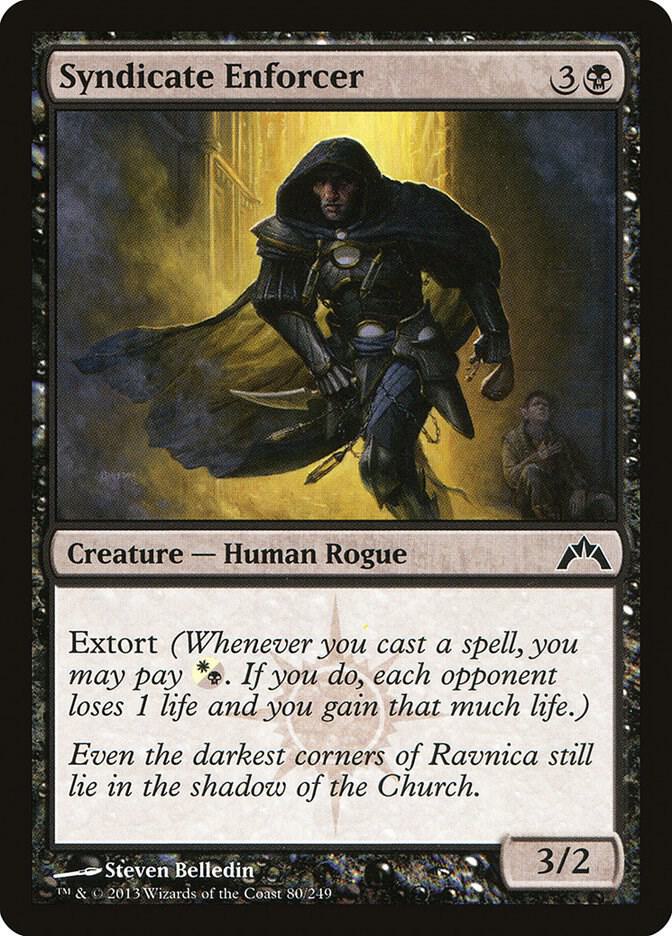 Syndicate Enforcer [Gatecrash] 80