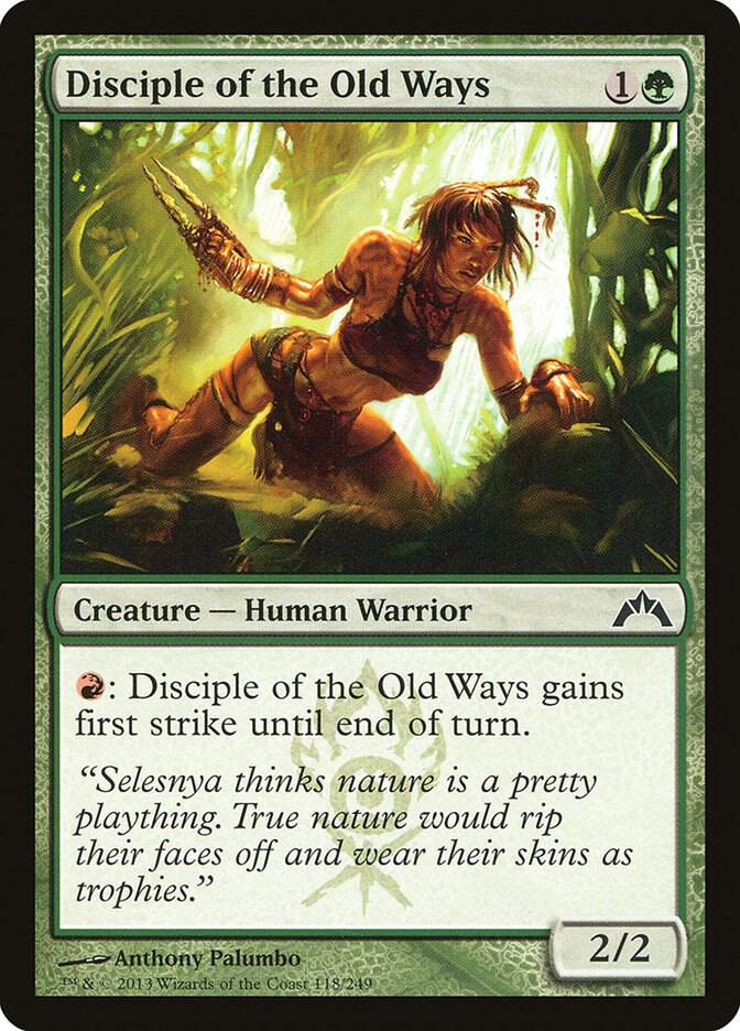 Disciple of the Old Ways [Gatecrash] 118