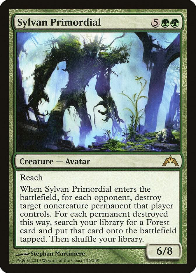 Sylvan Primordial [Gatecrash] 136