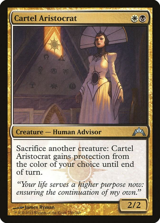 Cartel Aristocrat [Gatecrash] 150