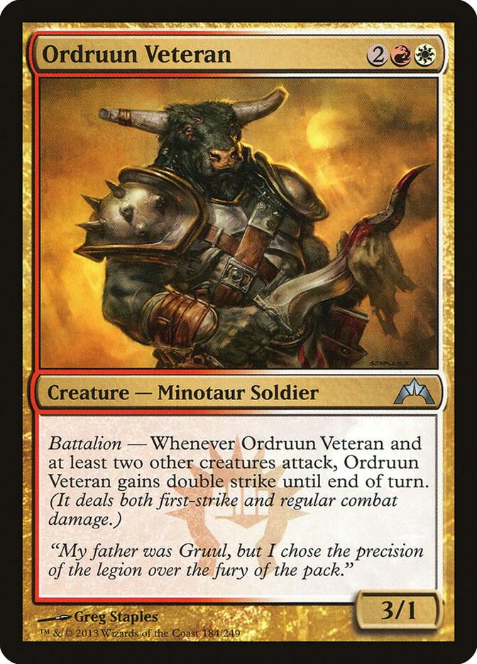 Ordruun Veteran [Gatecrash] 184