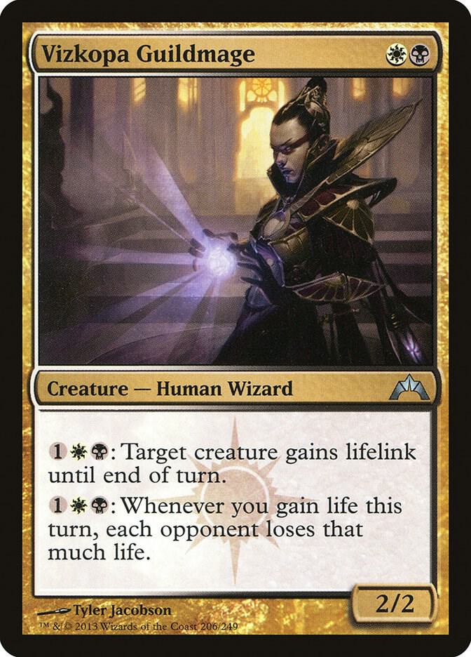 Vizkopa Guildmage [Gatecrash] 206