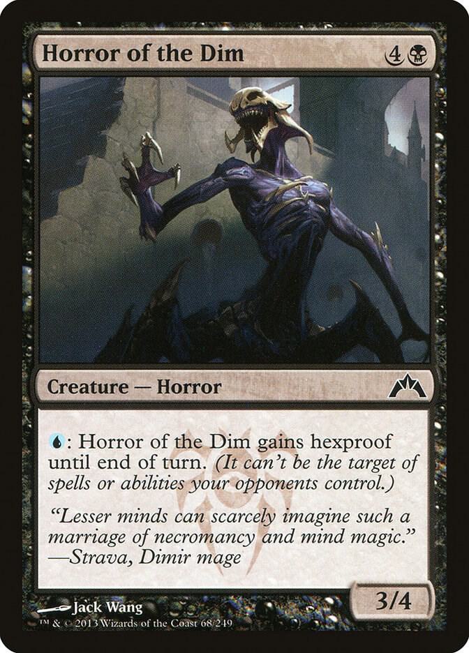 Horror of the Dim [Gatecrash] 68
