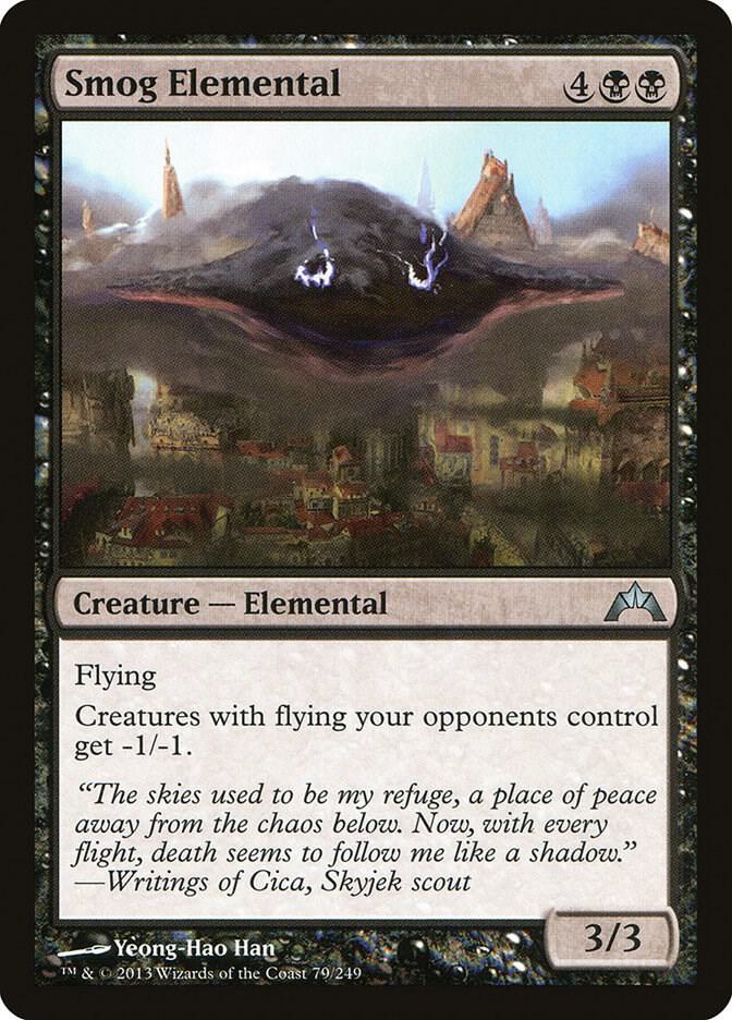 Smog Elemental [Gatecrash] 79