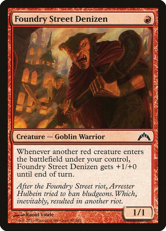 Foundry Street Denizen [Gatecrash] 92