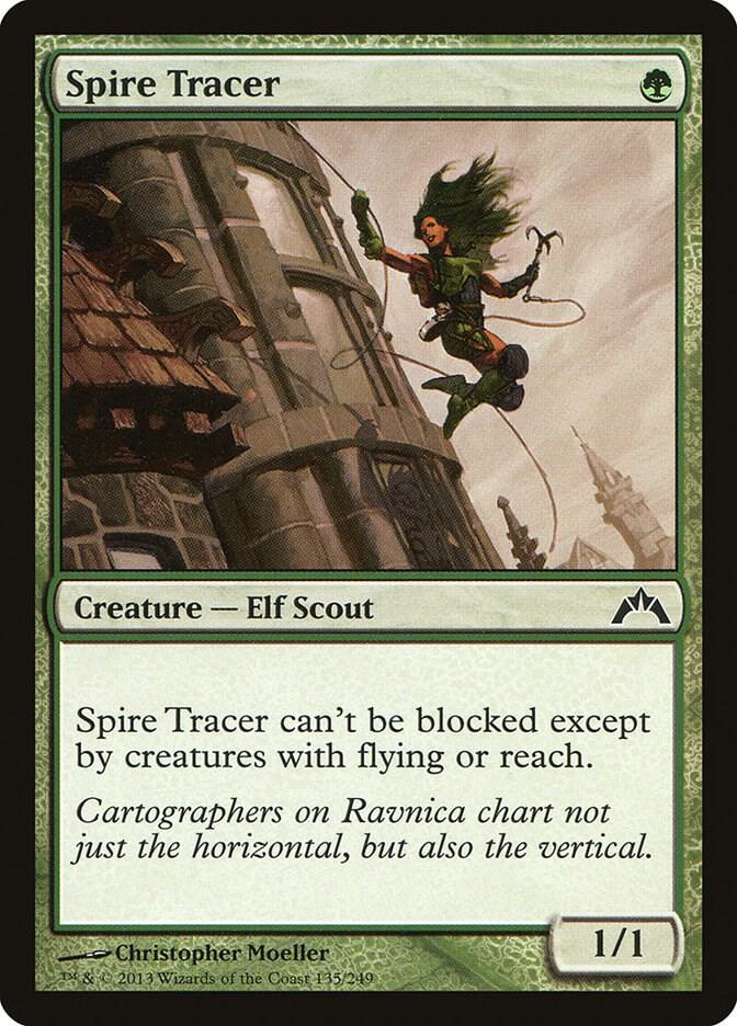 Spire Tracer [Gatecrash] 135