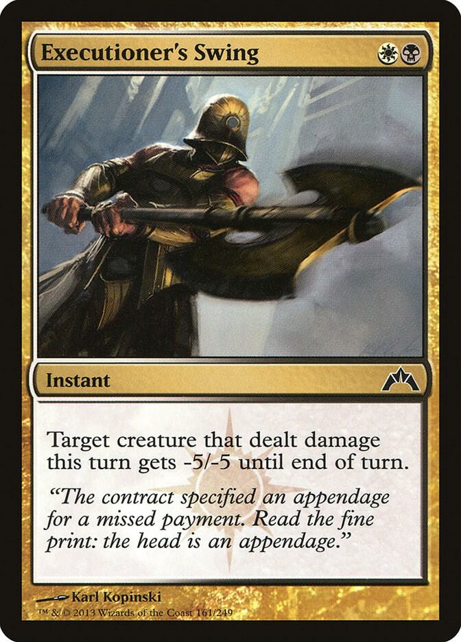 Executioner's Swing [Gatecrash] 161