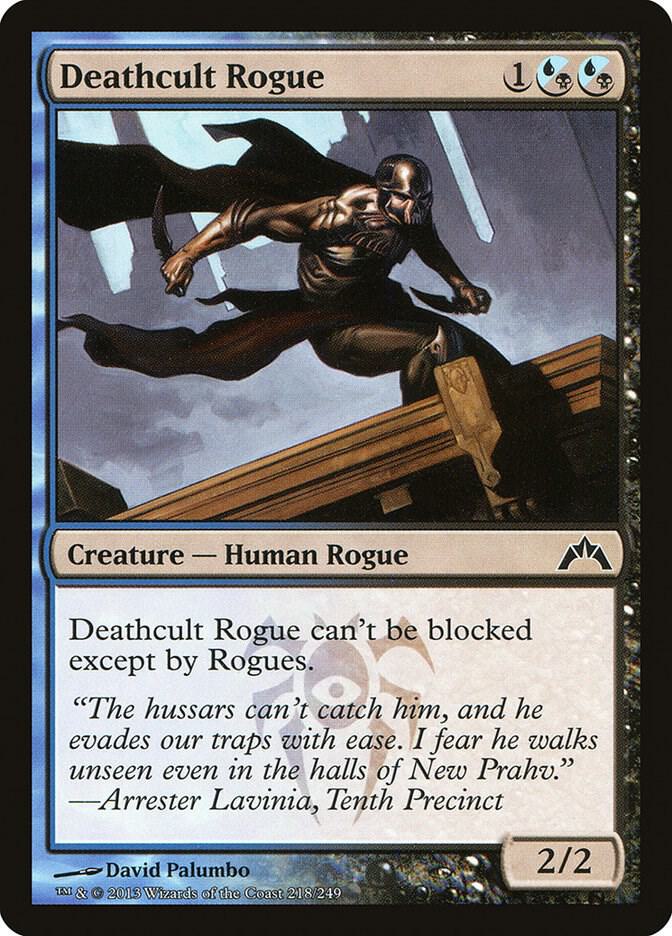 Deathcult Rogue [Gatecrash] 218