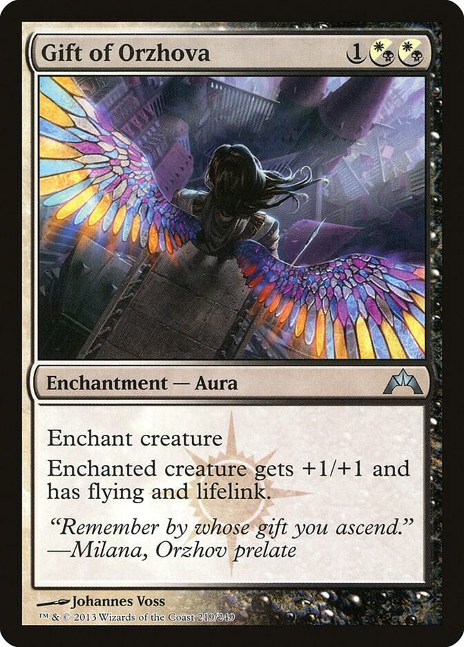 Gift of Orzhova [Gatecrash] 219