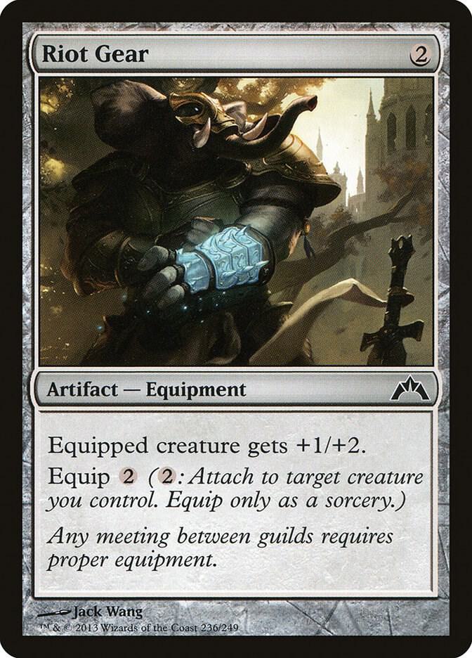 Riot Gear [Gatecrash] 236