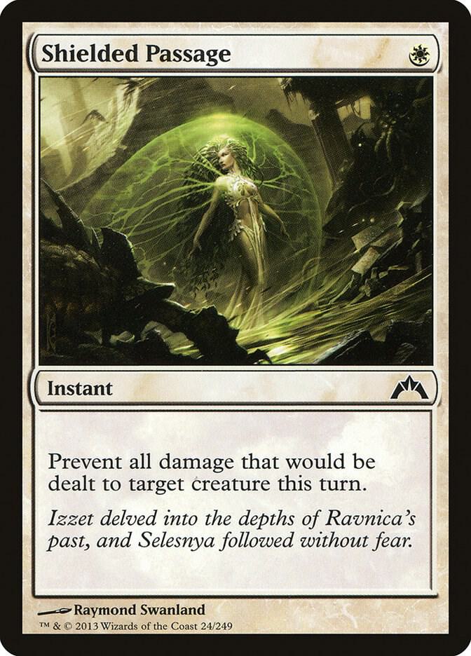 Shielded Passage [Gatecrash] 24