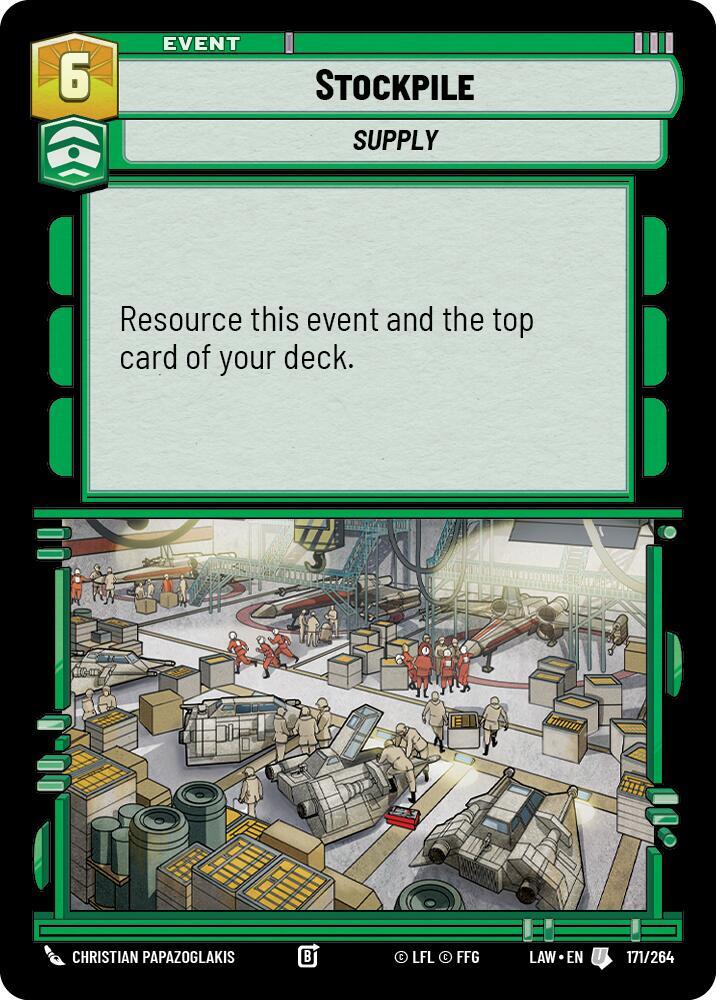 Stockpile [A Lawless Time] 171/264