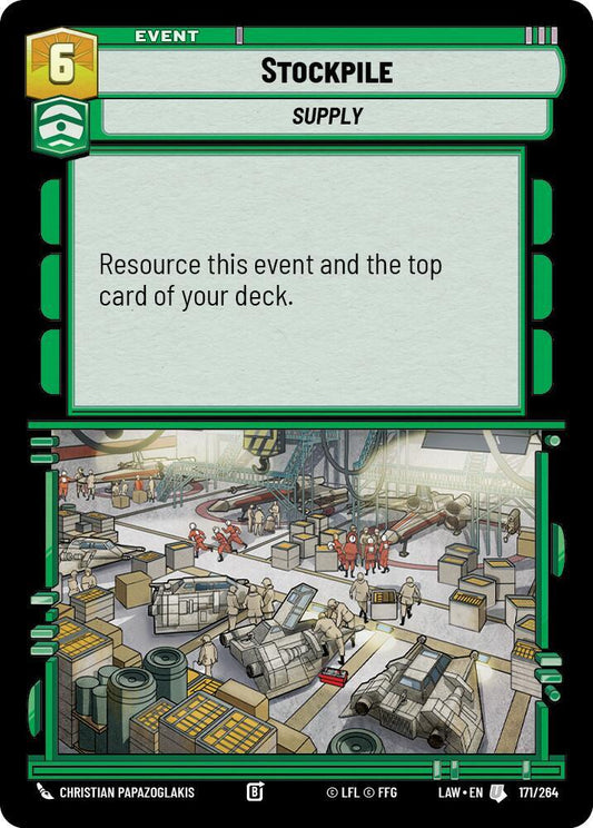 Stockpile [A Lawless Time] 171/264