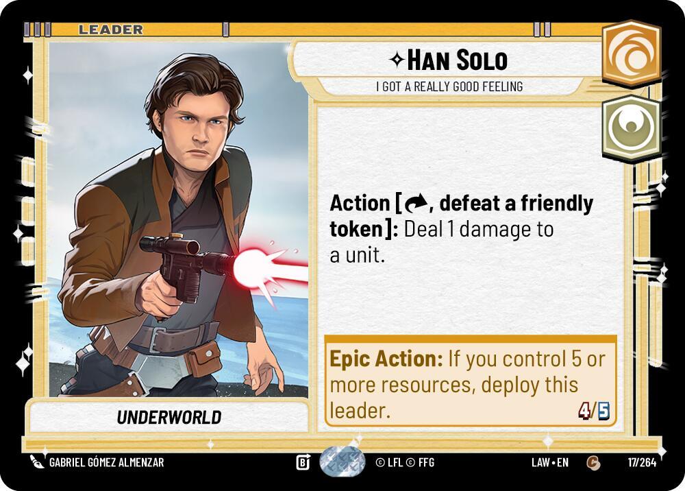 Han Solo - I Got a Really Good Feeling [A Lawless Time] 17/264