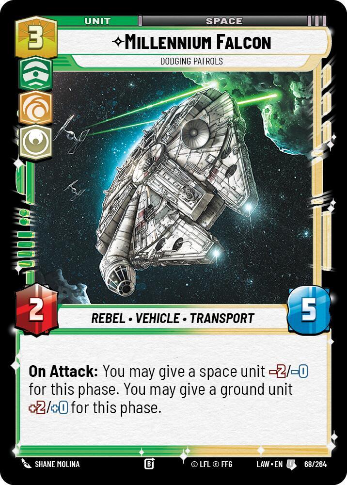 Millennium Falcon - Dodging Patrols [A Lawless Time] 68/264