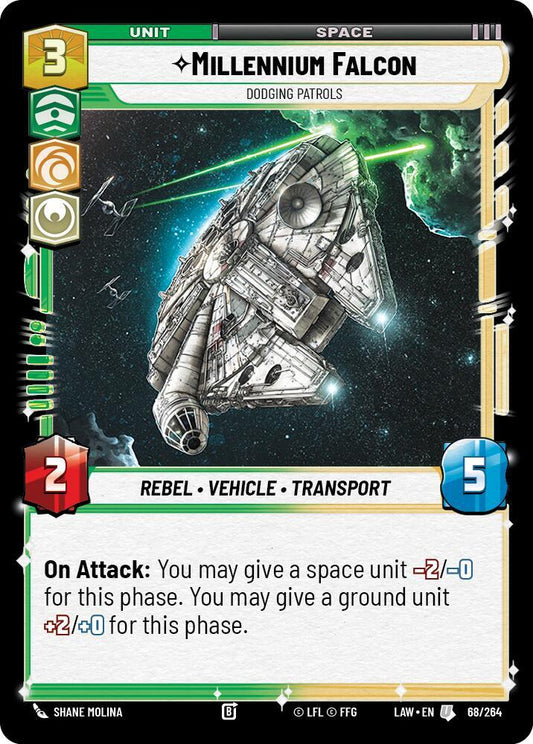 Millennium Falcon - Dodging Patrols [A Lawless Time] 68/264