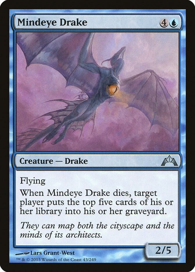Mindeye Drake [Gatecrash] 43