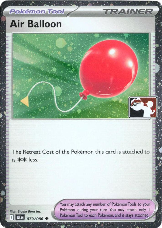 Air Balloon - 079/086 (Cosmos Holo) [Prize Pack Series Cards] 079/086