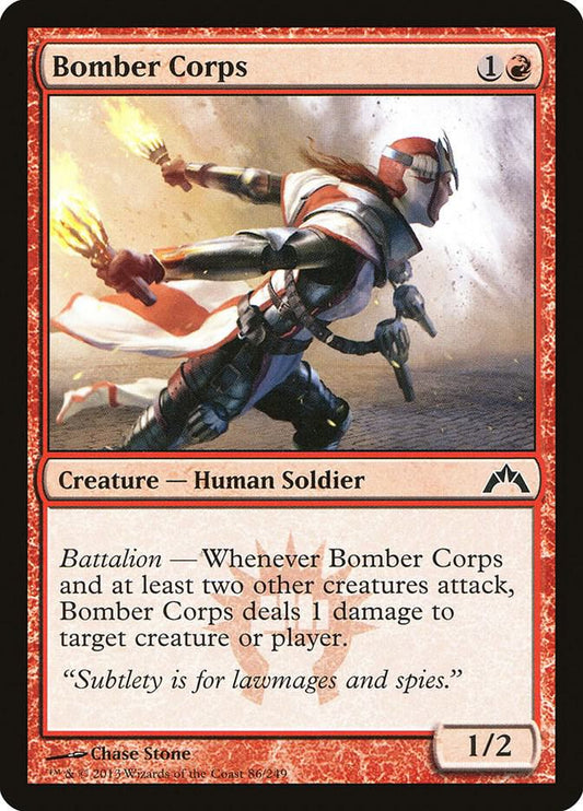 Bomber Corps [Gatecrash] 86