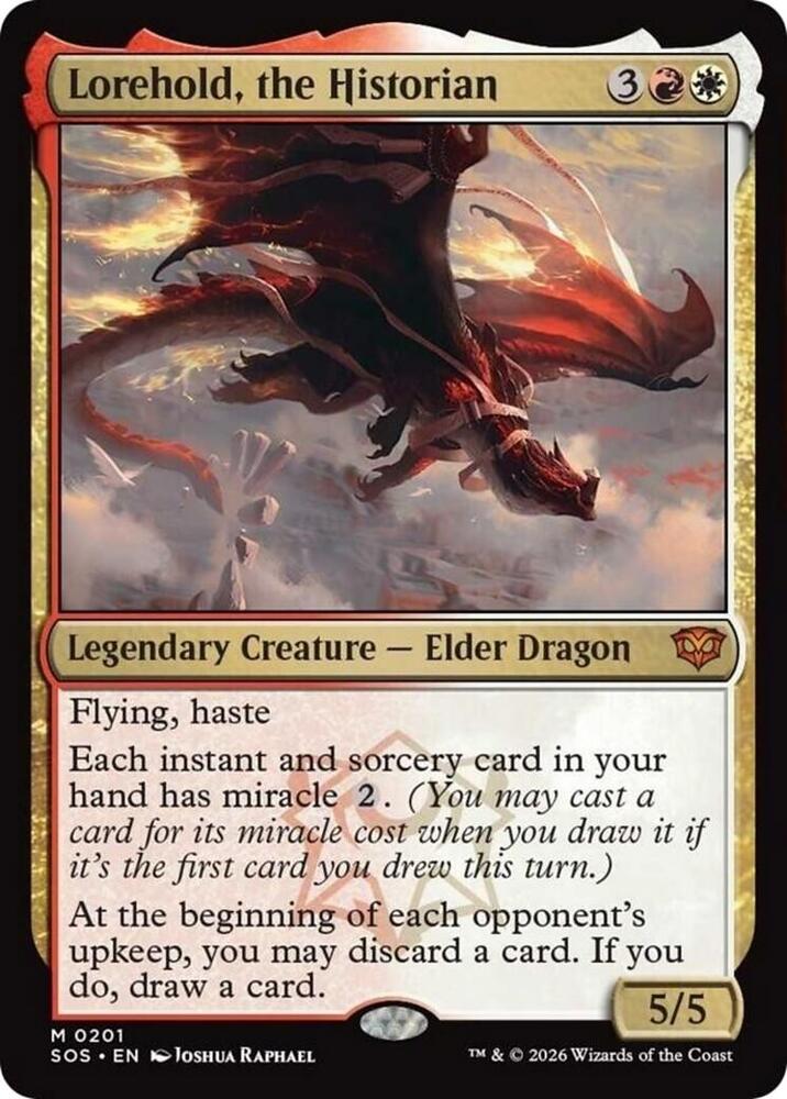 Lorehold, the Historian [Secrets of Strixhaven] 201