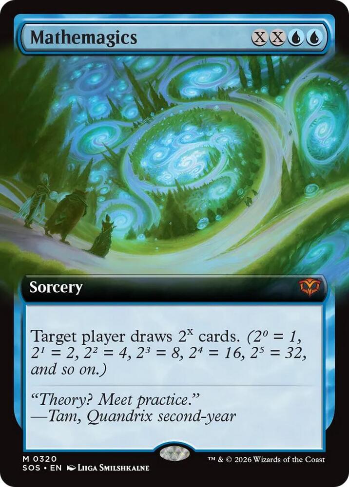 Mathemagics (Extended Art) [Secrets of Strixhaven] 320